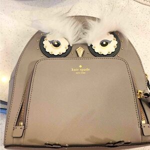 Kate Spade New York Star Bright Owl Tomi Backpack